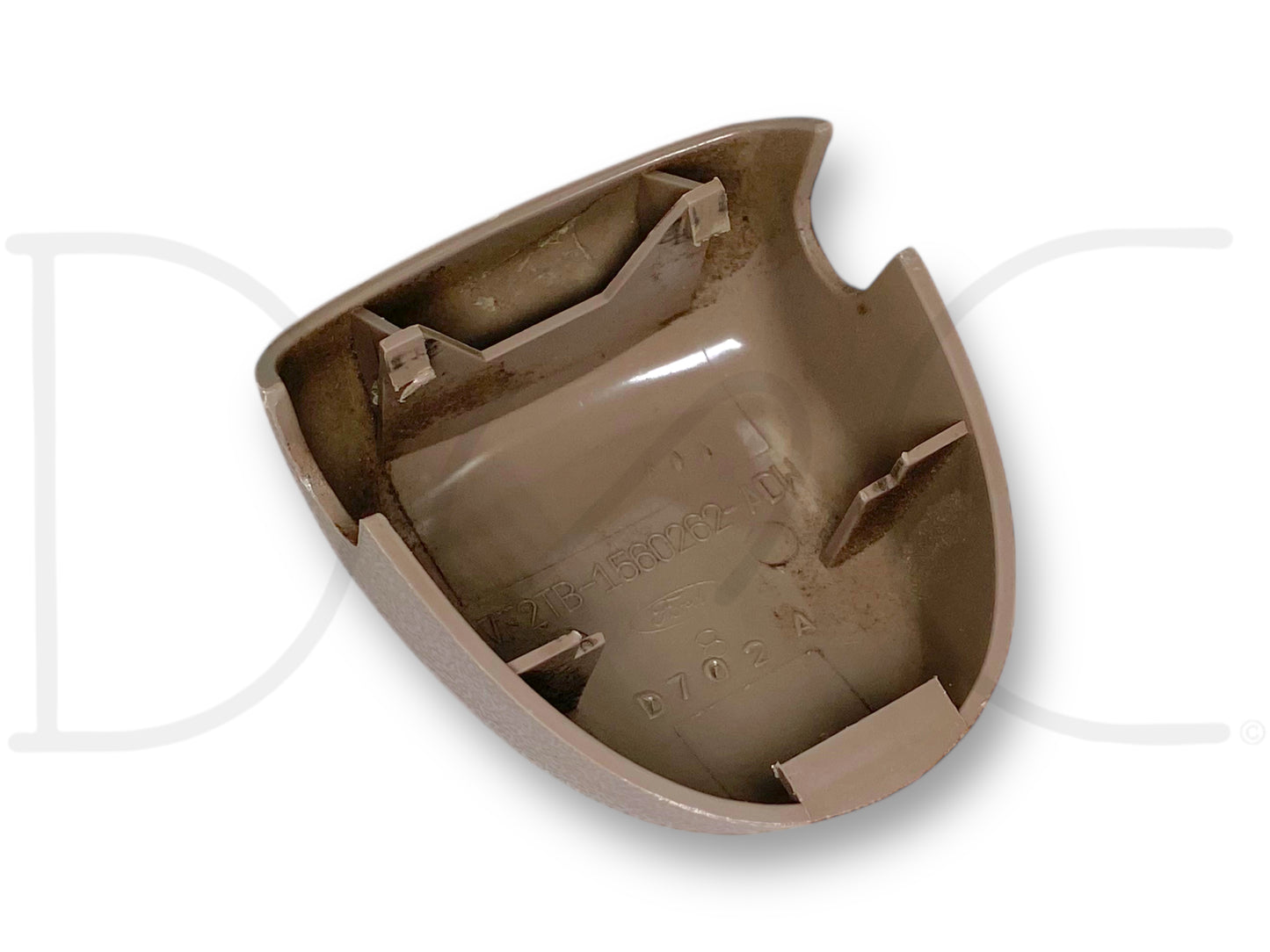 87-97 Ford F250 F350 Seat Belt Seatbelt Upper Bolt Trim Cover Mocha Tan OE