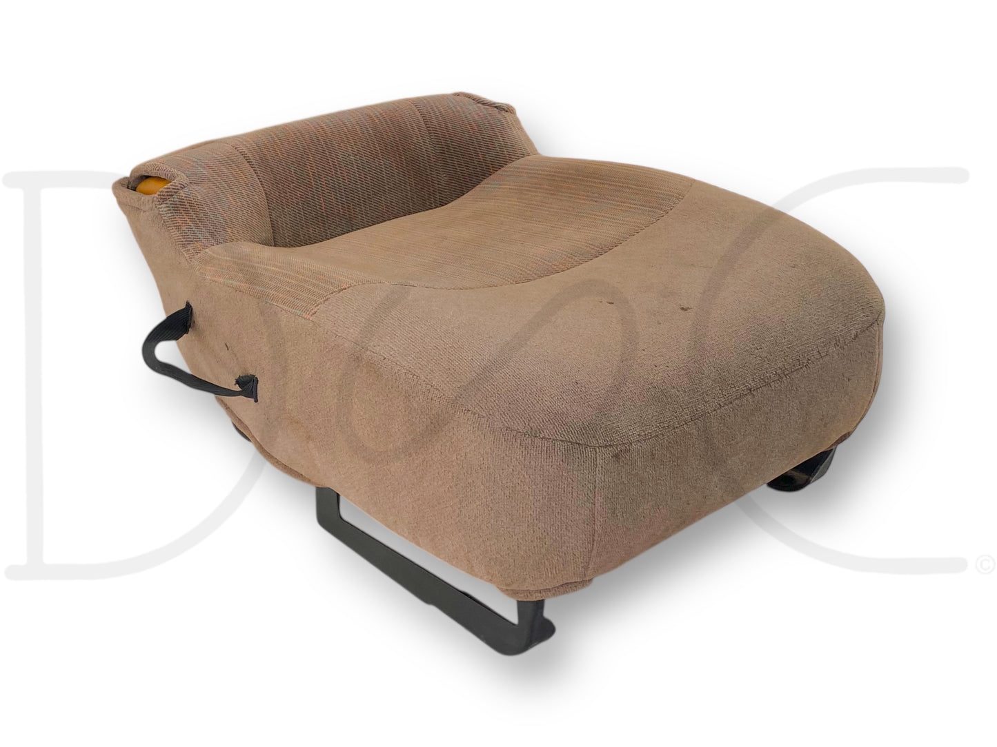 92-97 Ford F250 F350 Center Console Jump Seat 40/20/40 Bottom Cushion Mocha Tan