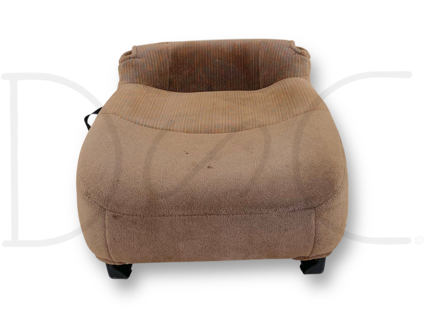 92-97 Ford F250 F350 Center Console Jump Seat 40/20/40 Bottom Cushion Mocha Tan