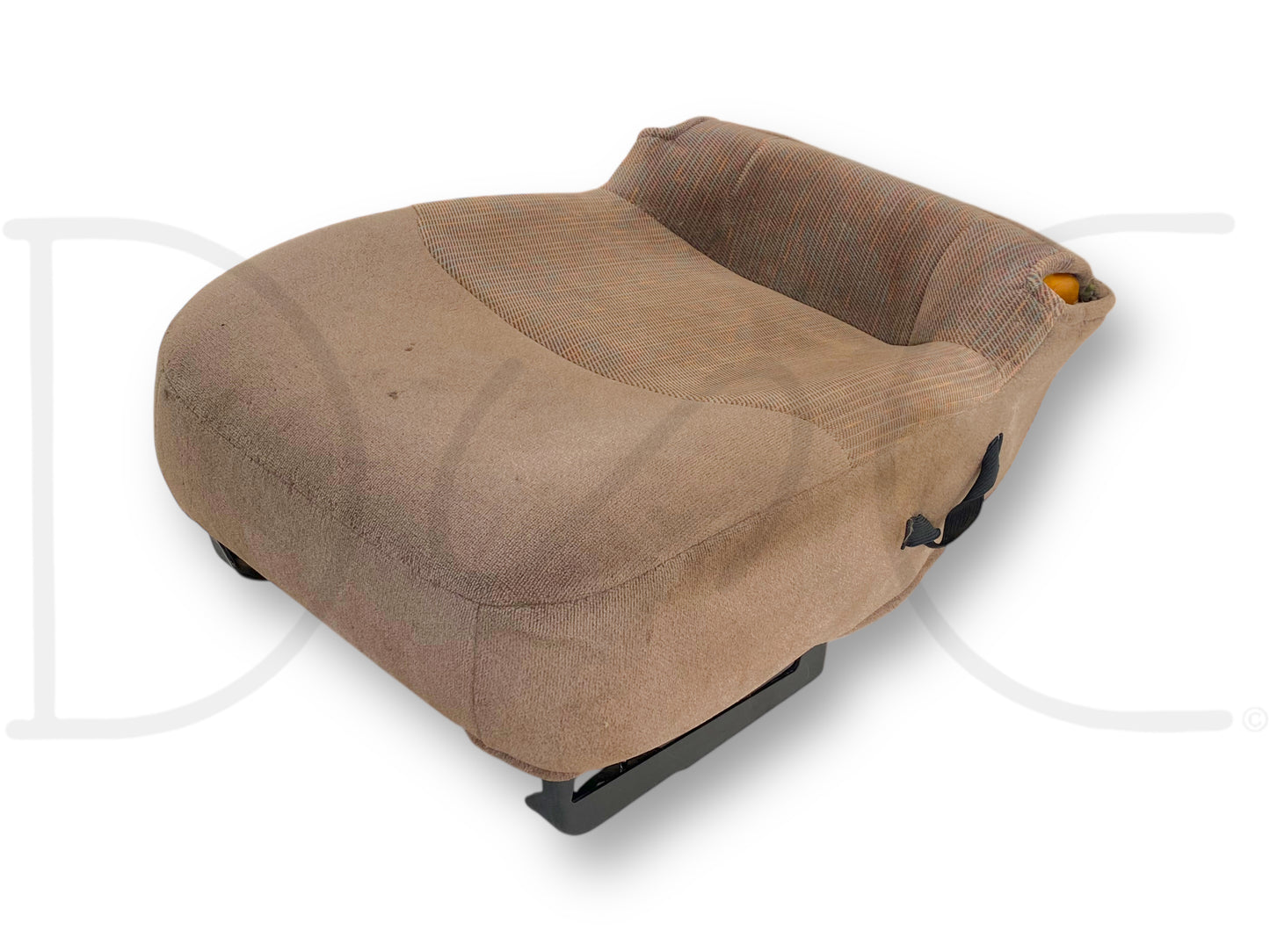 92-97 Ford F250 F350 Center Console Jump Seat 40/20/40 Bottom Cushion Mocha Tan