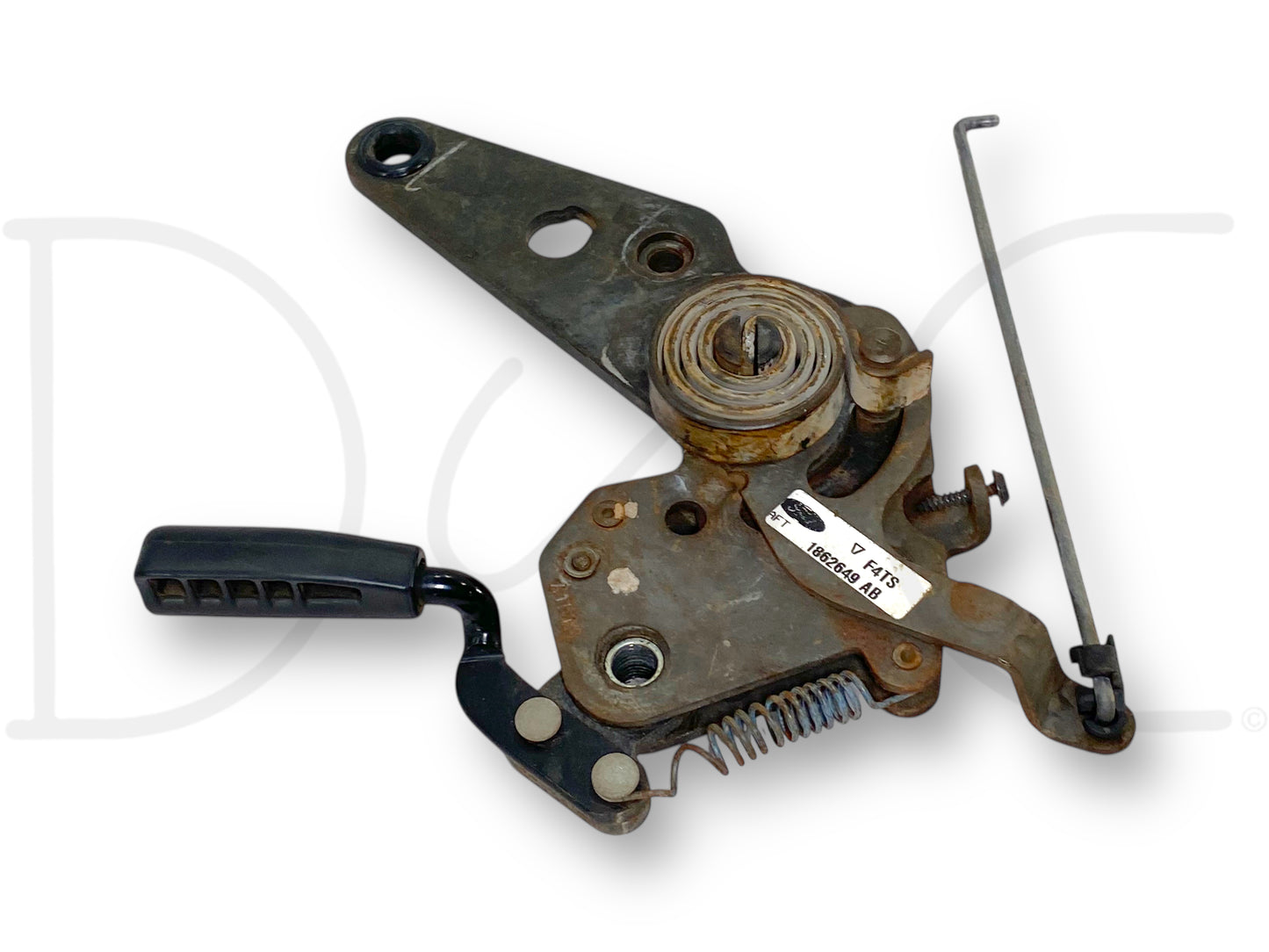 92-96 Ford F250 F350 LH Left Driver Seat Back Recline Adjust Hinge Lever