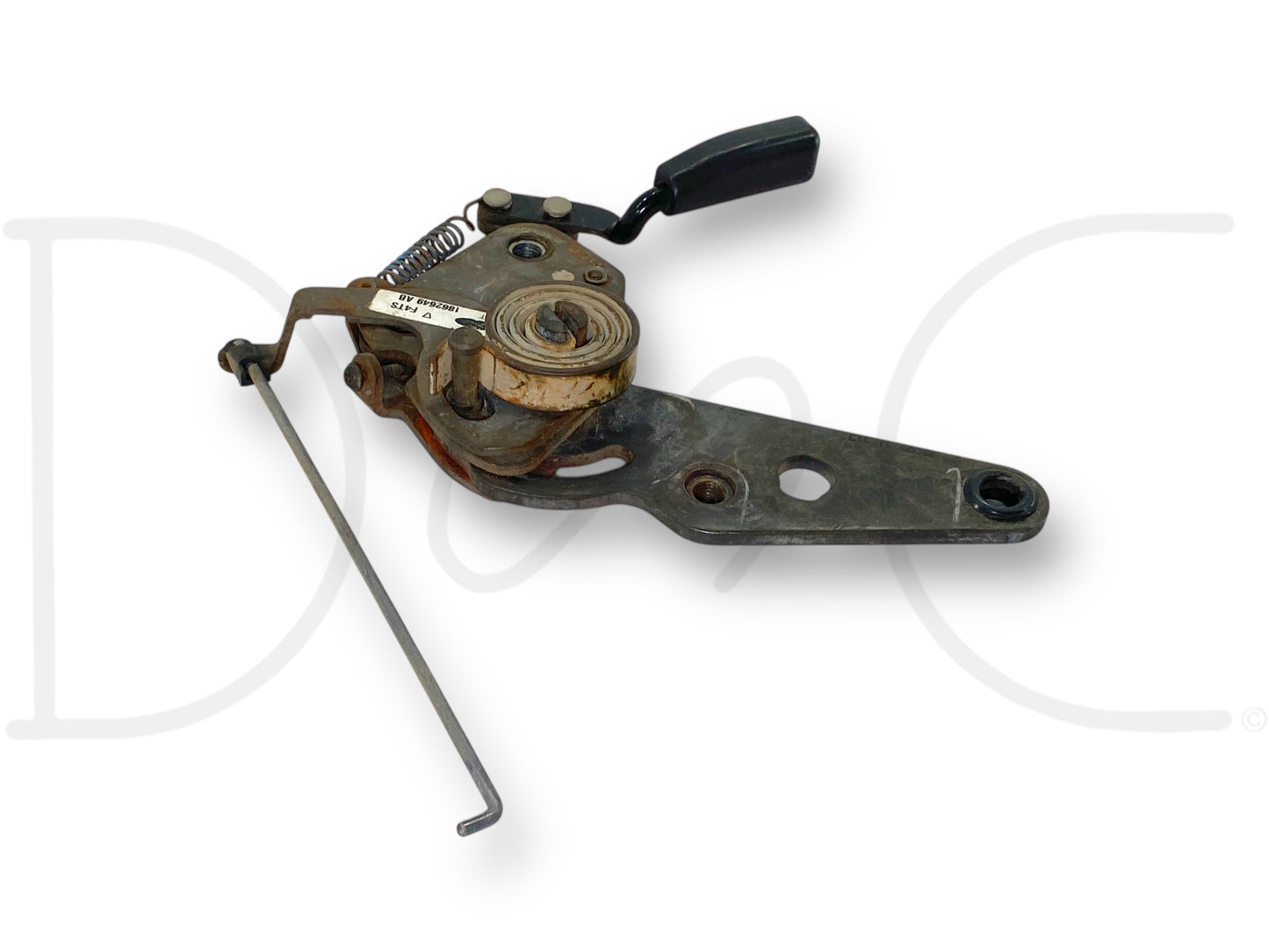 92-96 Ford F250 F350 LH Left Driver Seat Back Recline Adjust Hinge Lever