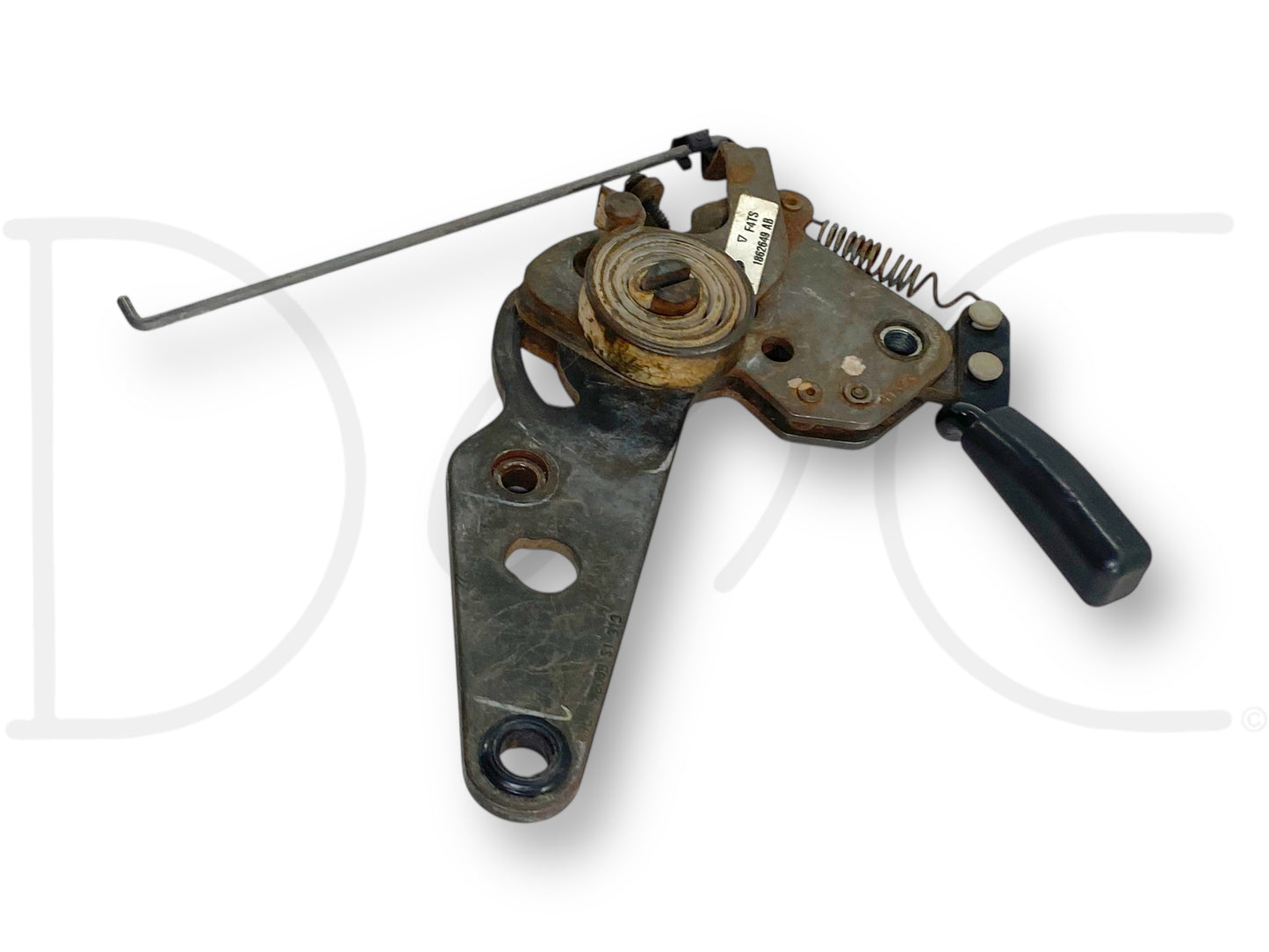 92-96 Ford F250 F350 LH Left Driver Seat Back Recline Adjust Hinge Lever