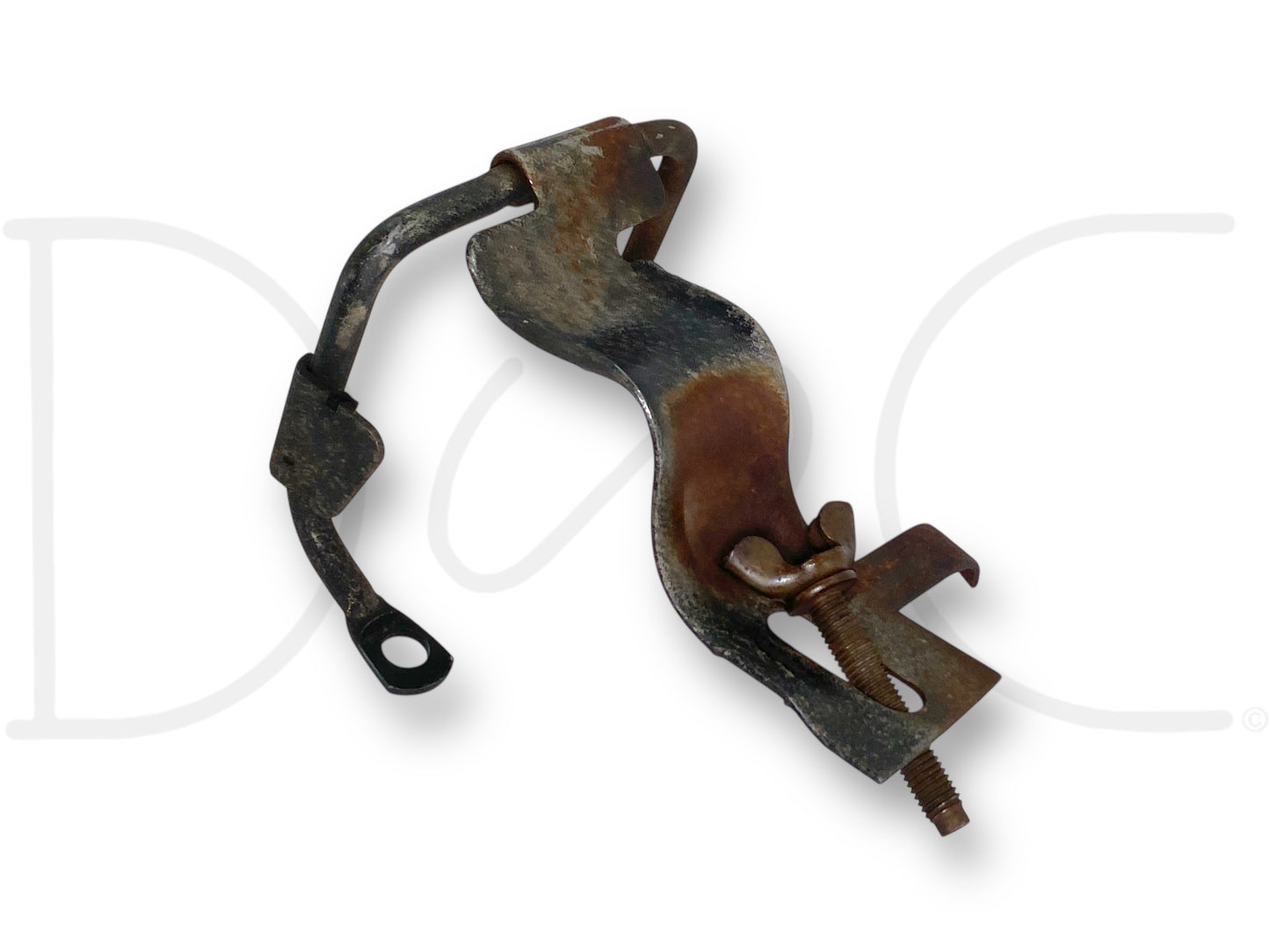 92-96 Ford F150 F250 Bronco Spare Tire Jack Holder Bracket Tool Retainer OEM