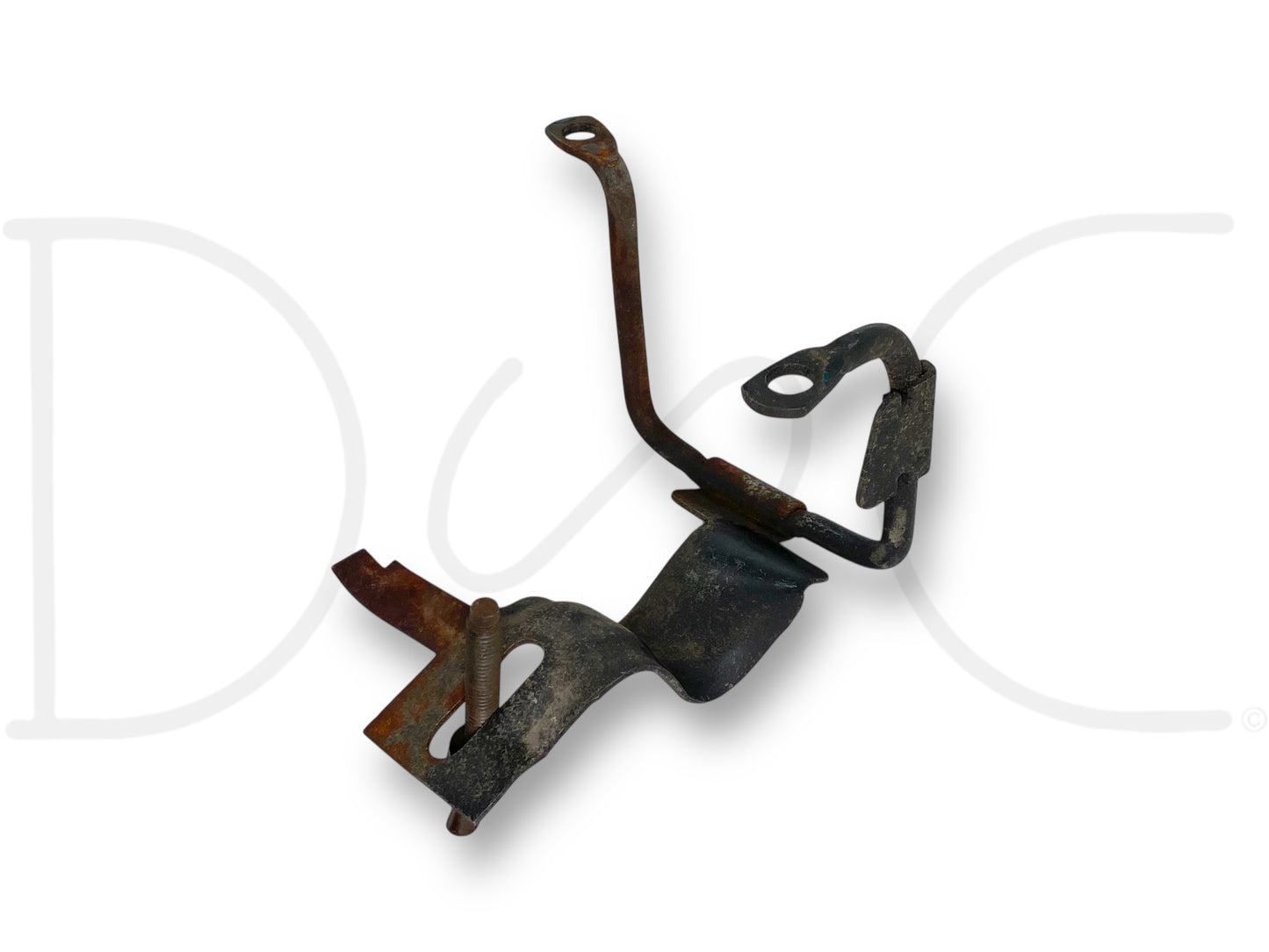 92-96 Ford F150 F250 Bronco Spare Tire Jack Holder Bracket Tool Retainer OEM