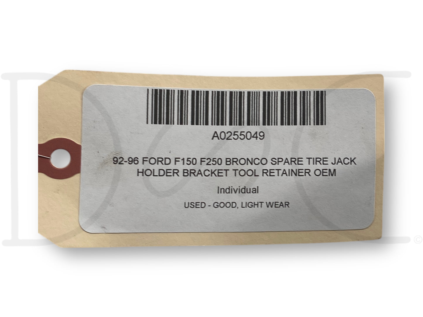 92-96 Ford F150 F250 Bronco Spare Tire Jack Holder Bracket Tool Retainer OEM