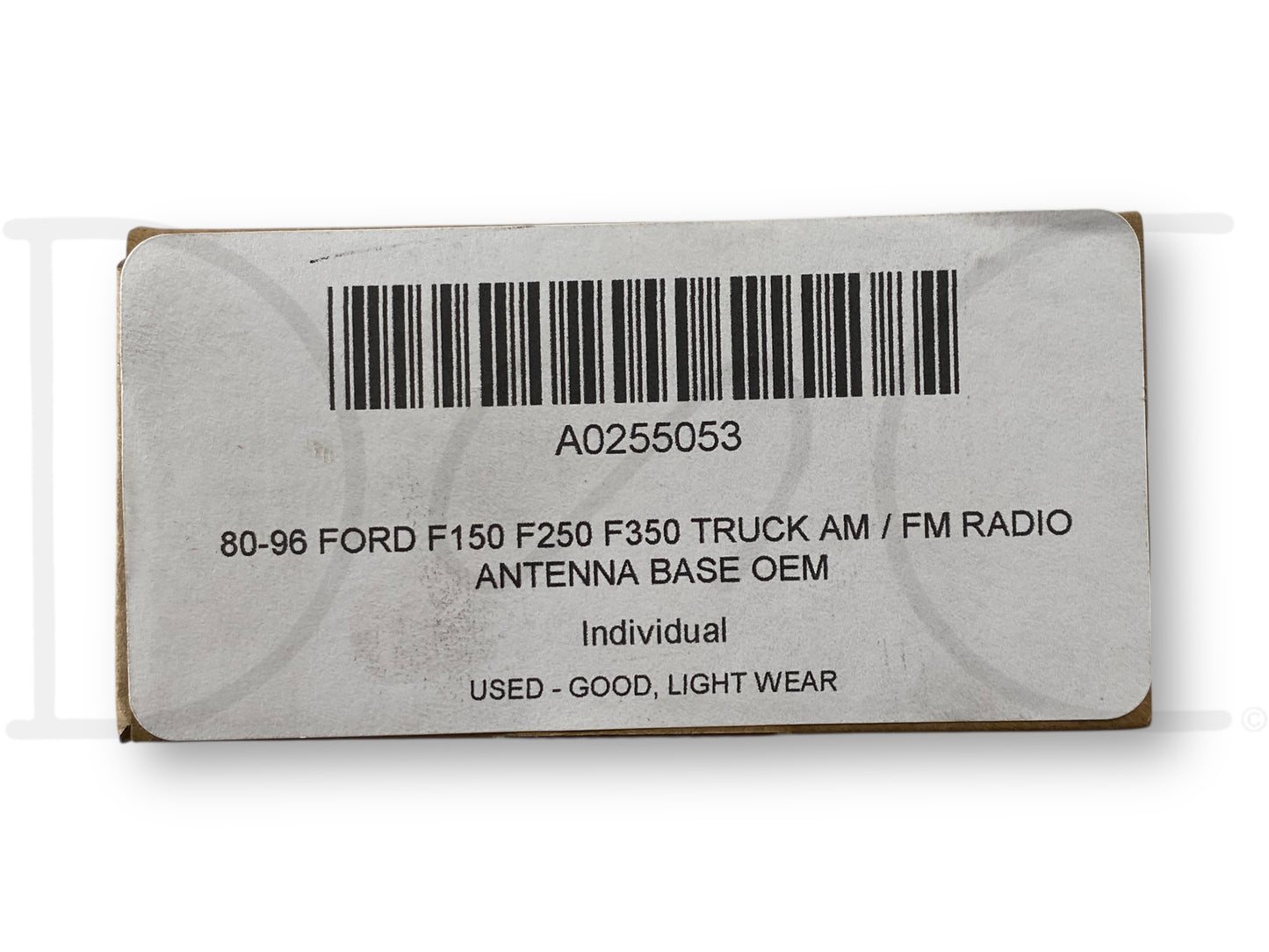 80-96 Ford F150 F250 F350 Truck AM / FM Radio Antenna Base OEM
