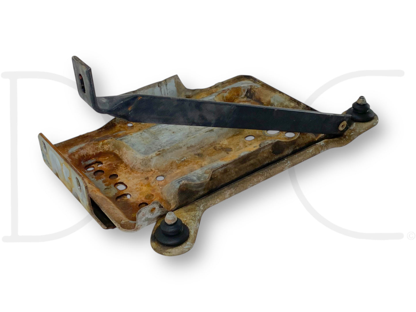 94.5-97 Ford F250 F350 7.3 Diesel LH Left Driver Side Battery Tray Mount Bracket