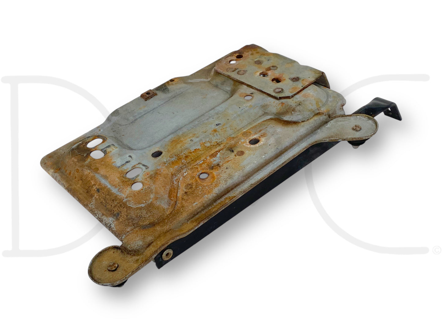 94.5-97 Ford F250 F350 7.3 Diesel LH Left Driver Side Battery Tray Mount Bracket