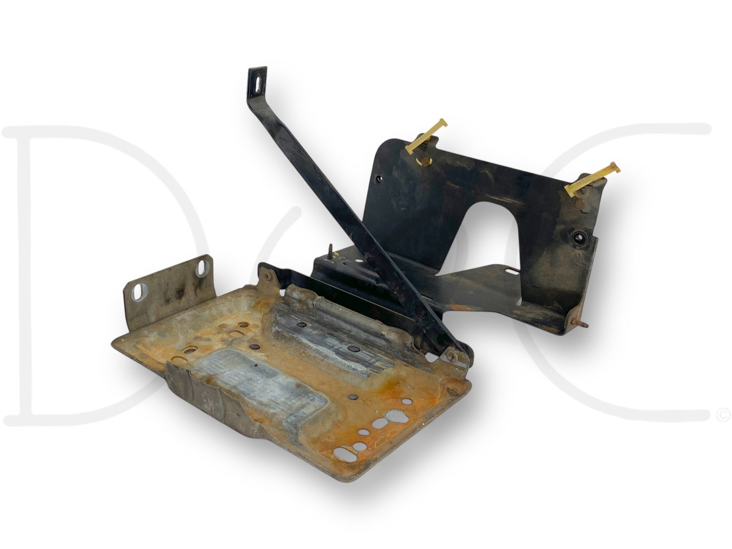 94-97 Ford F250 F350 Diesel RH Right Passenger Side Battery Tray Mount Bracket