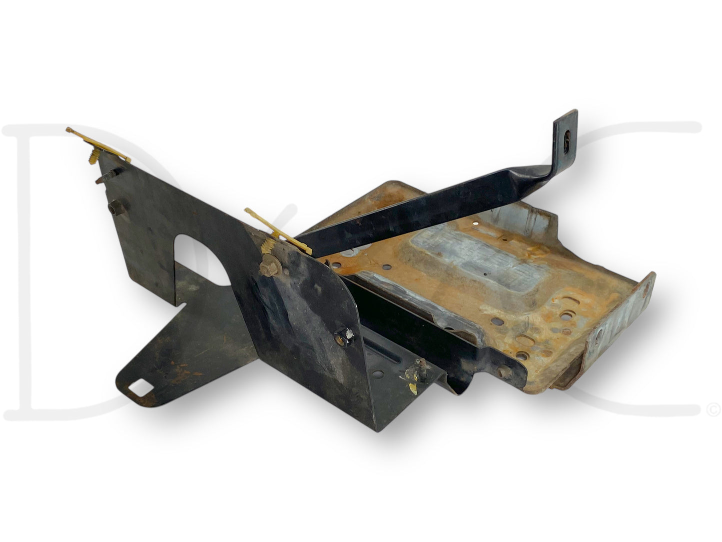 94-97 Ford F250 F350 Diesel RH Right Passenger Side Battery Tray Mount Bracket