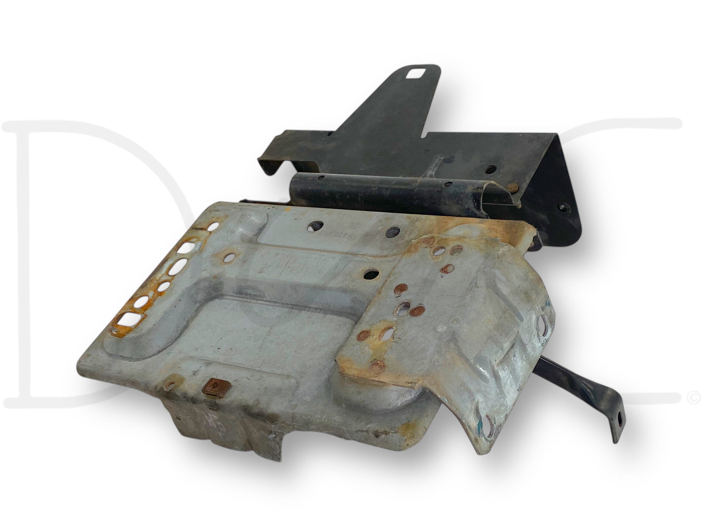 94-97 Ford F250 F350 Diesel RH Right Passenger Side Battery Tray Mount Bracket