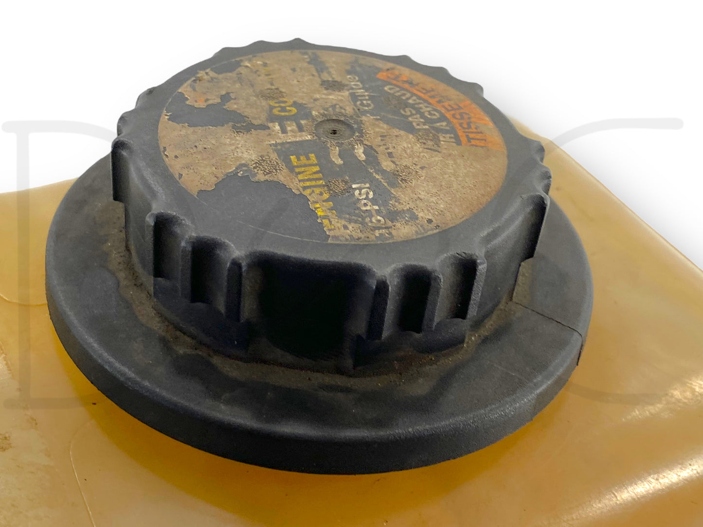 96-97 Ford F250 F350 7.3L Diesel Coolant Overflow Reservoir Bottle OEM