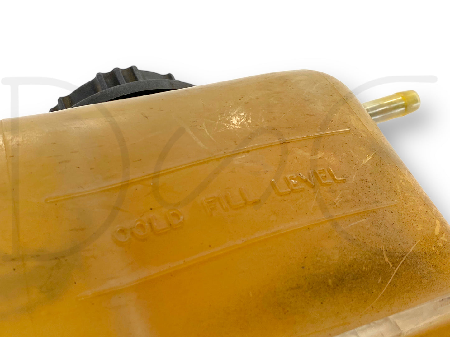 96-97 Ford F250 F350 7.3L Diesel Coolant Overflow Reservoir Bottle OEM