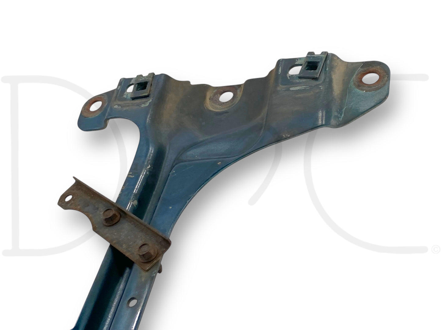 94-97 Ford F250 F350 Truck Center Radiator Core Support Vertical Brace OE
