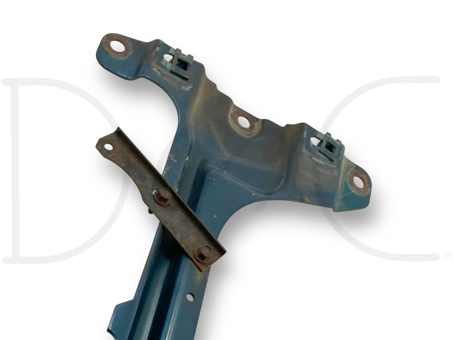 94-97 Ford F250 F350 Truck Center Radiator Core Support Vertical Brace OE