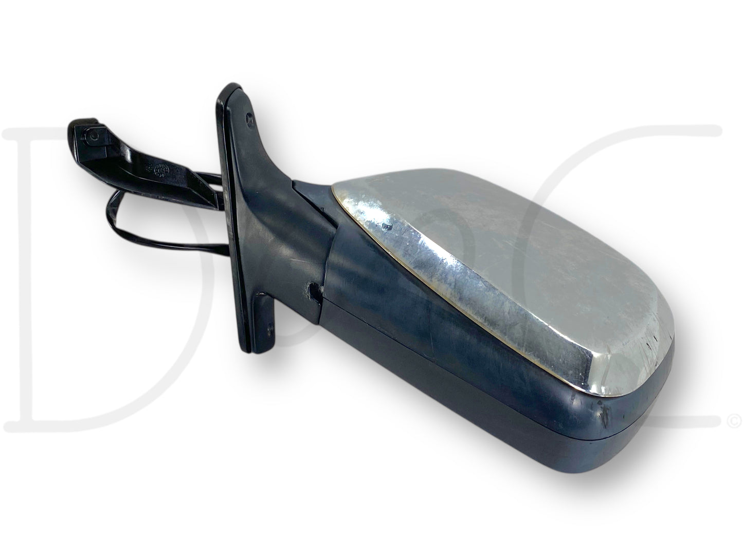 92-96 Ford Bronco F150 F250 F350 LH Left Driver Mirror Power OEM