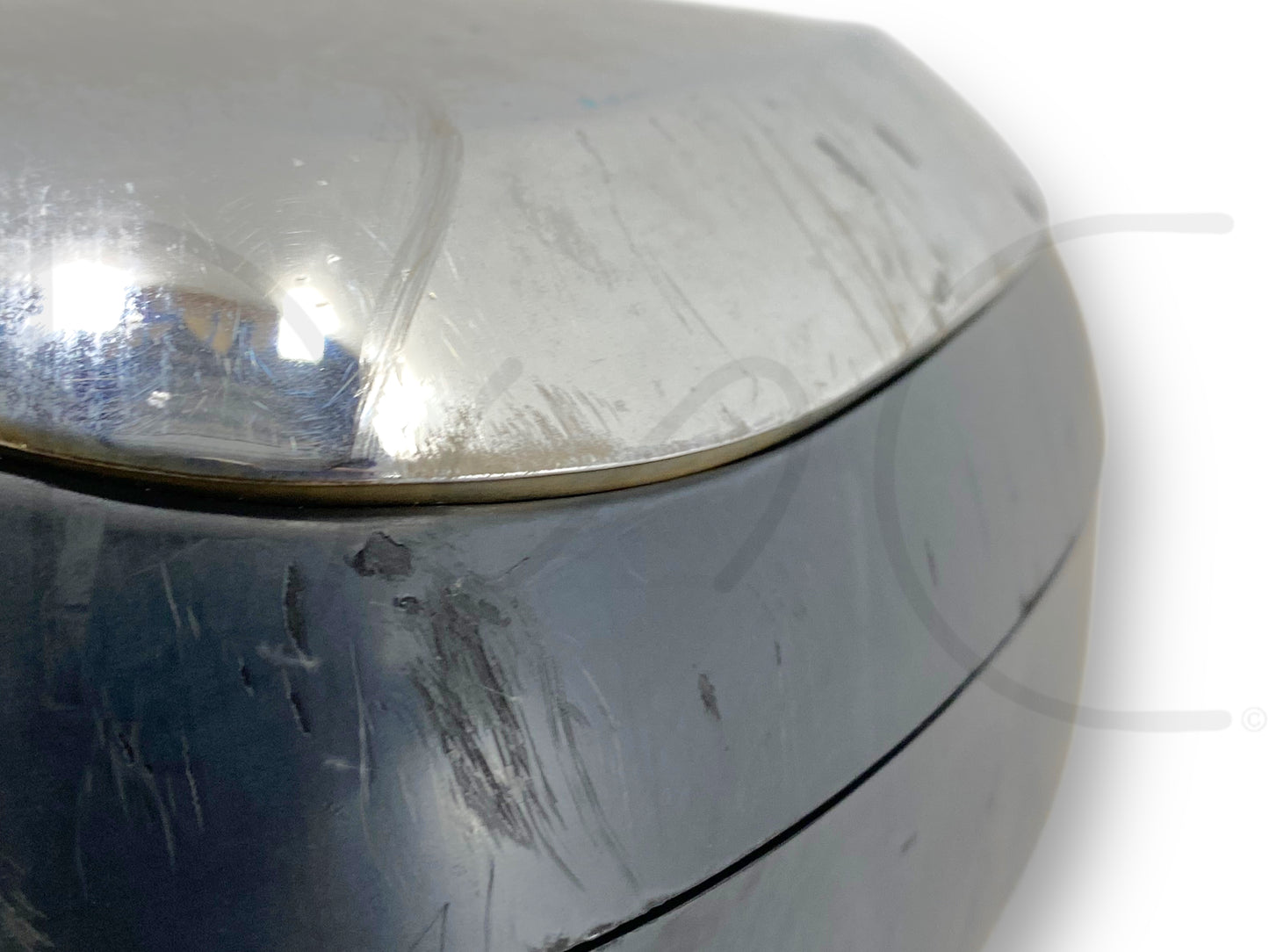 92-96 Ford Bronco F150 F250 F350 LH Left Driver Mirror Power OEM