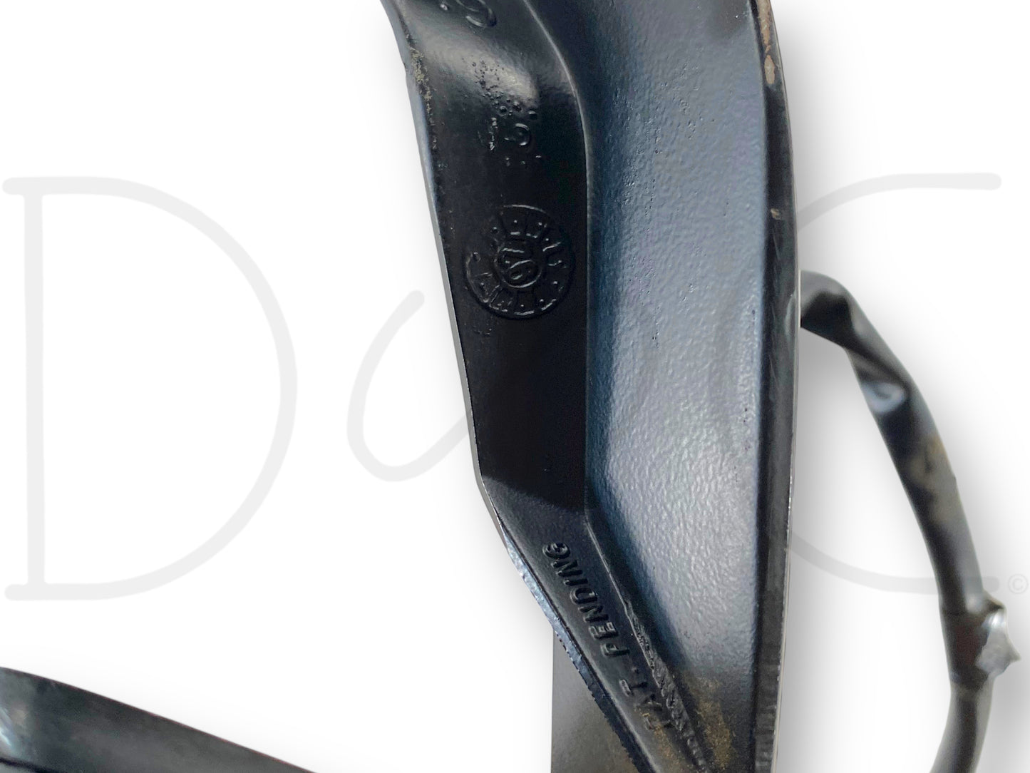 92-96 Ford Bronco F150 F250 F350 RH Right Passenger Mirror Power OEM