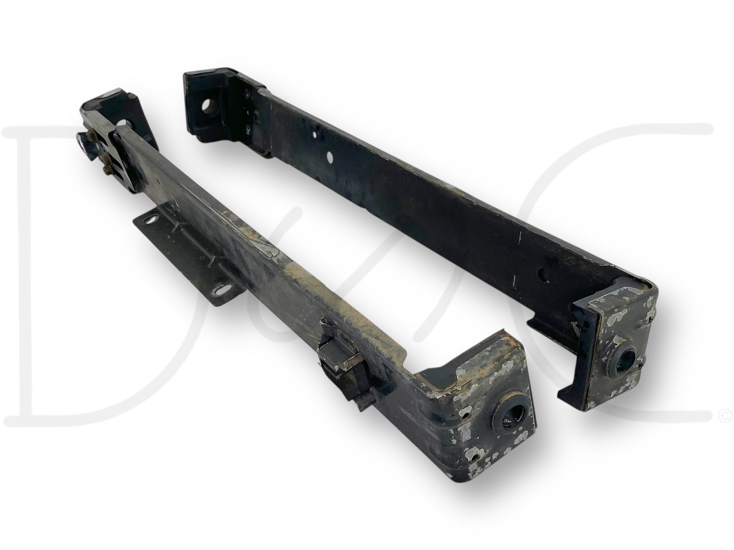 95-97 Ford F250 F350 7.3 Diesel Radiator Mount Bracket Pair OE Brackets