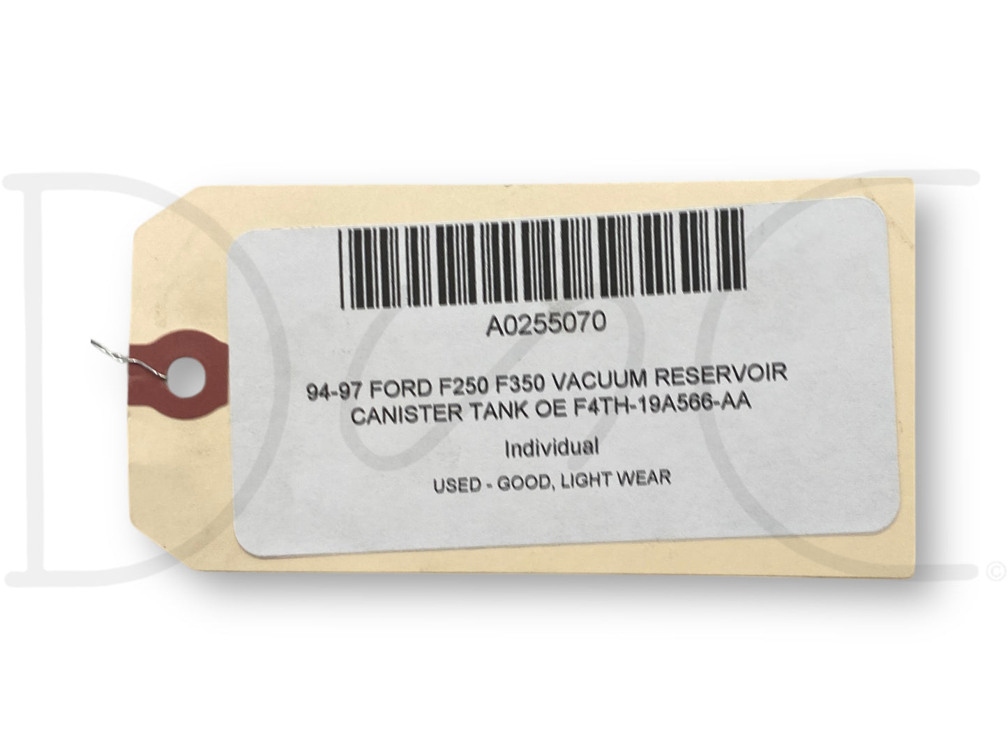 94-97 Ford F250 F350 Vacuum Reservoir Canister Tank OE F4Th-19A566-Aa