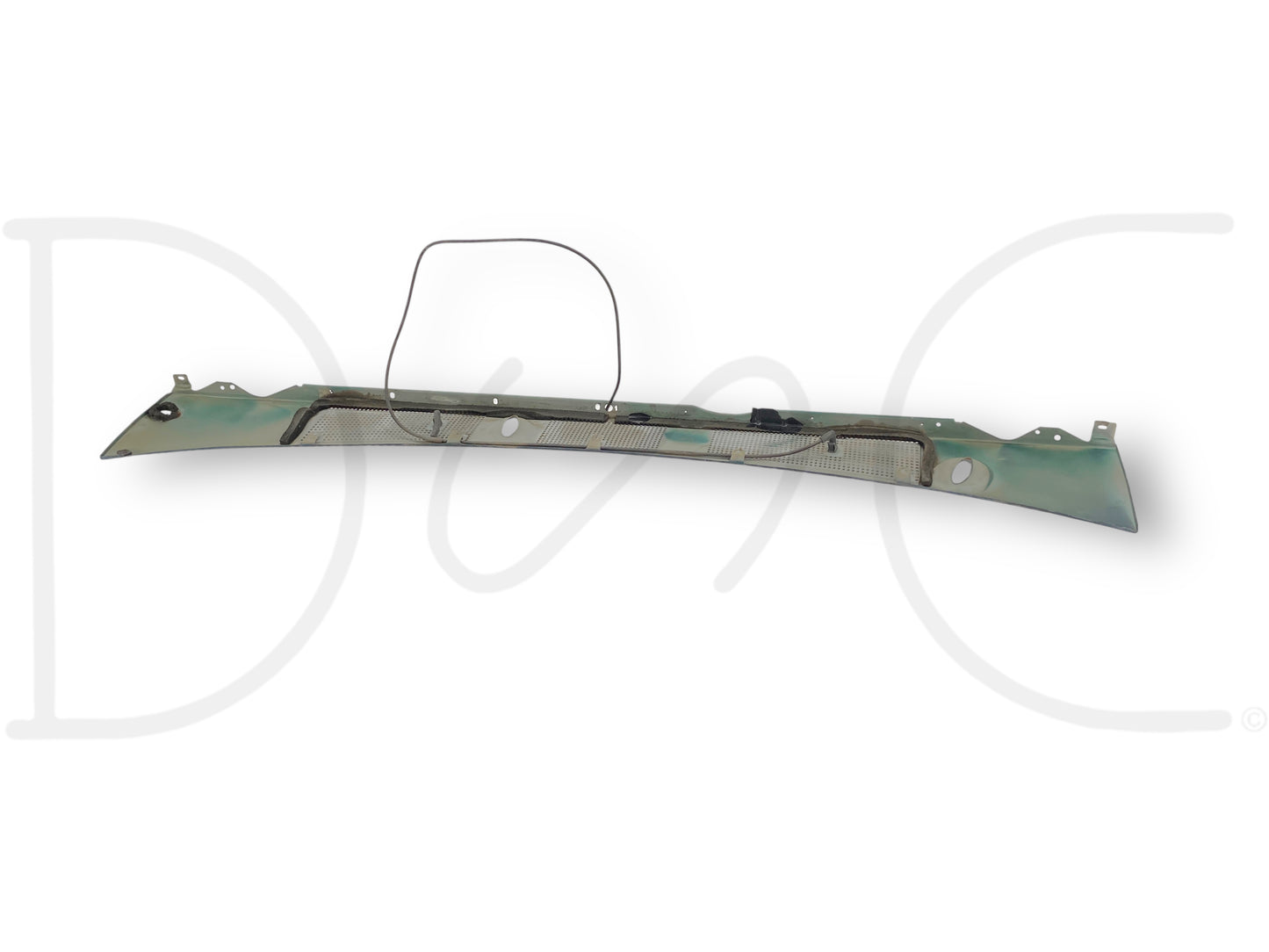 92-97 Ford F250 F350 Windshield Wiper Cowl Panel Vent Nb Green OEM
