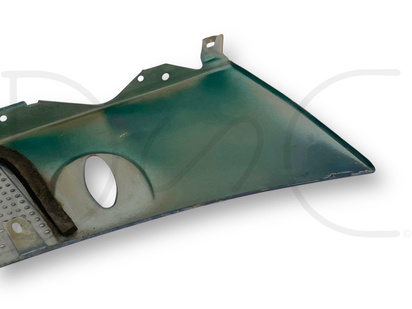 92-97 Ford F250 F350 Windshield Wiper Cowl Panel Vent Nb Green OEM