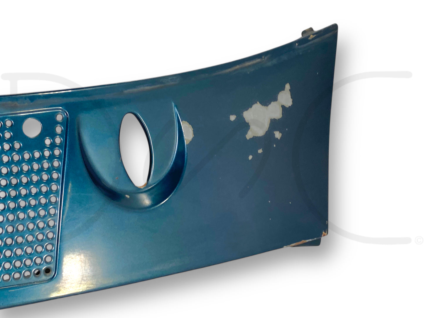 92-97 Ford F250 F350 Windshield Wiper Cowl Panel Vent Nb Green OEM