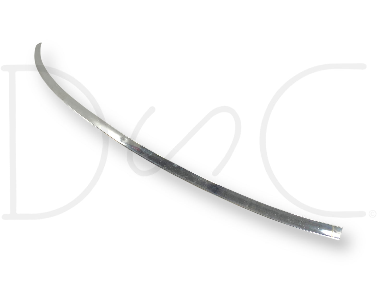 80-96 Ford F250 F350 Front Windshield Trim Lower Bottom Molding Chrome OEM