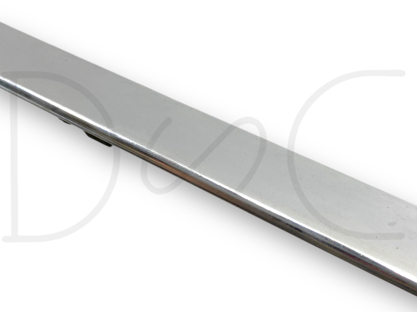 80-96 Ford F250 F350 Front Windshield Trim Lower Bottom Molding Chrome OEM