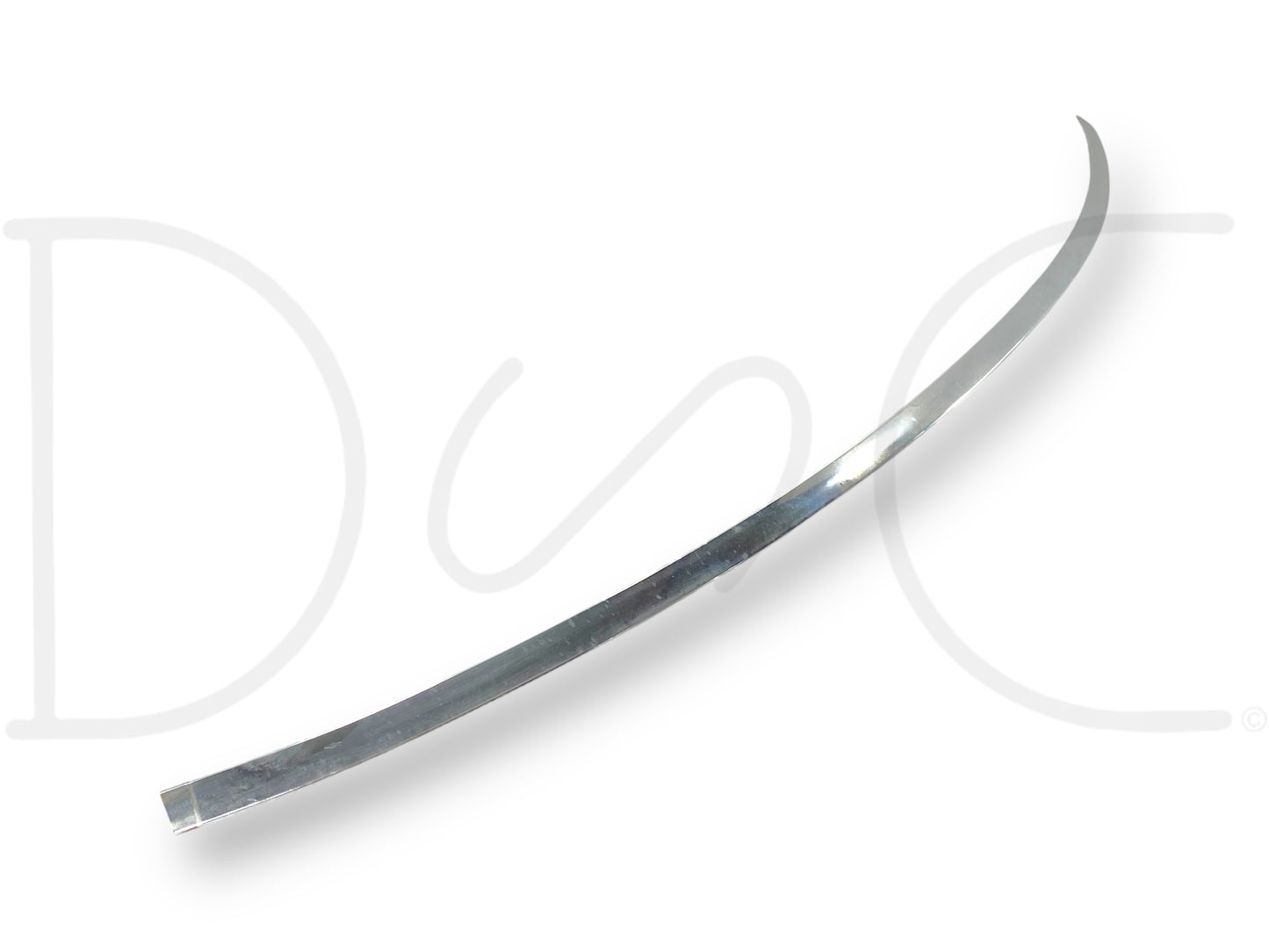 80-96 Ford F250 F350 Front Windshield Trim Lower Bottom Molding Chrome OEM