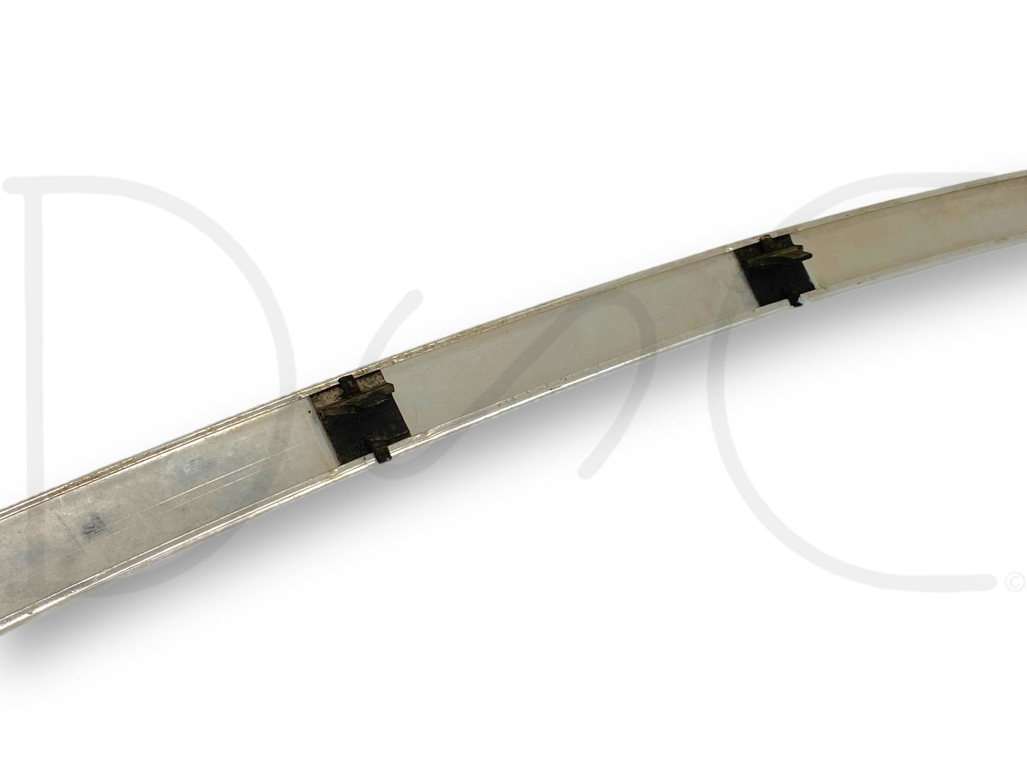 80-96 Ford F250 F350 Front Windshield Trim Lower Bottom Molding Chrome OEM