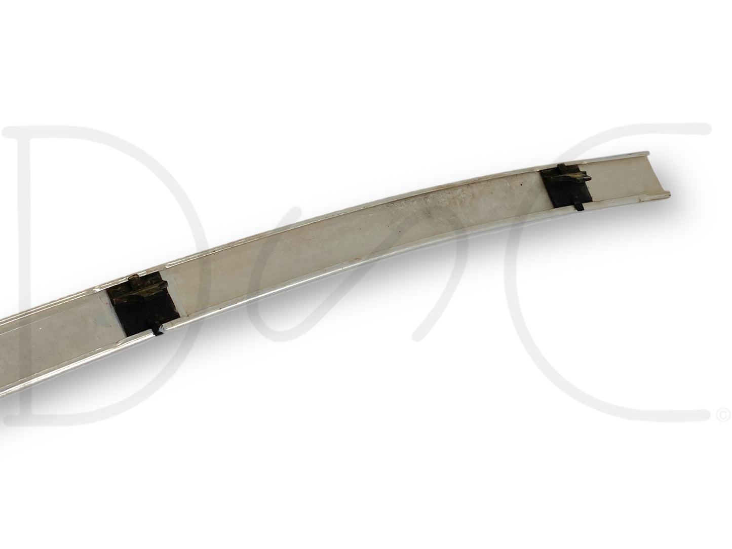 80-96 Ford F250 F350 Front Windshield Trim Lower Bottom Molding Chrome OEM