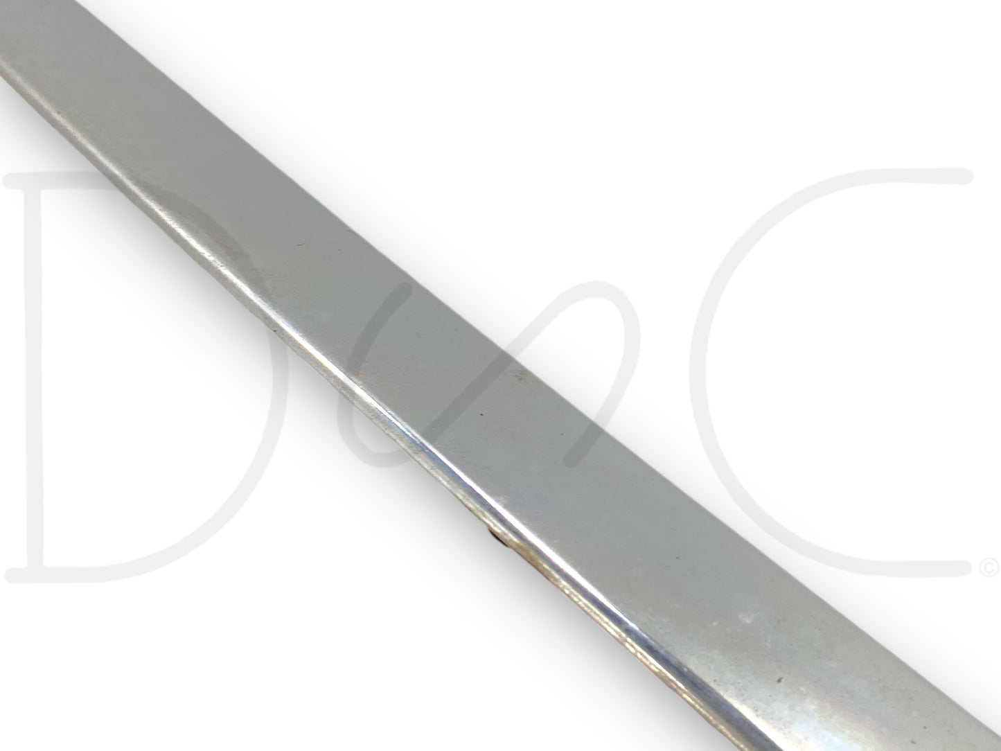 80-96 Ford F250 F350 Front Windshield Trim Lower Bottom Molding Chrome OEM