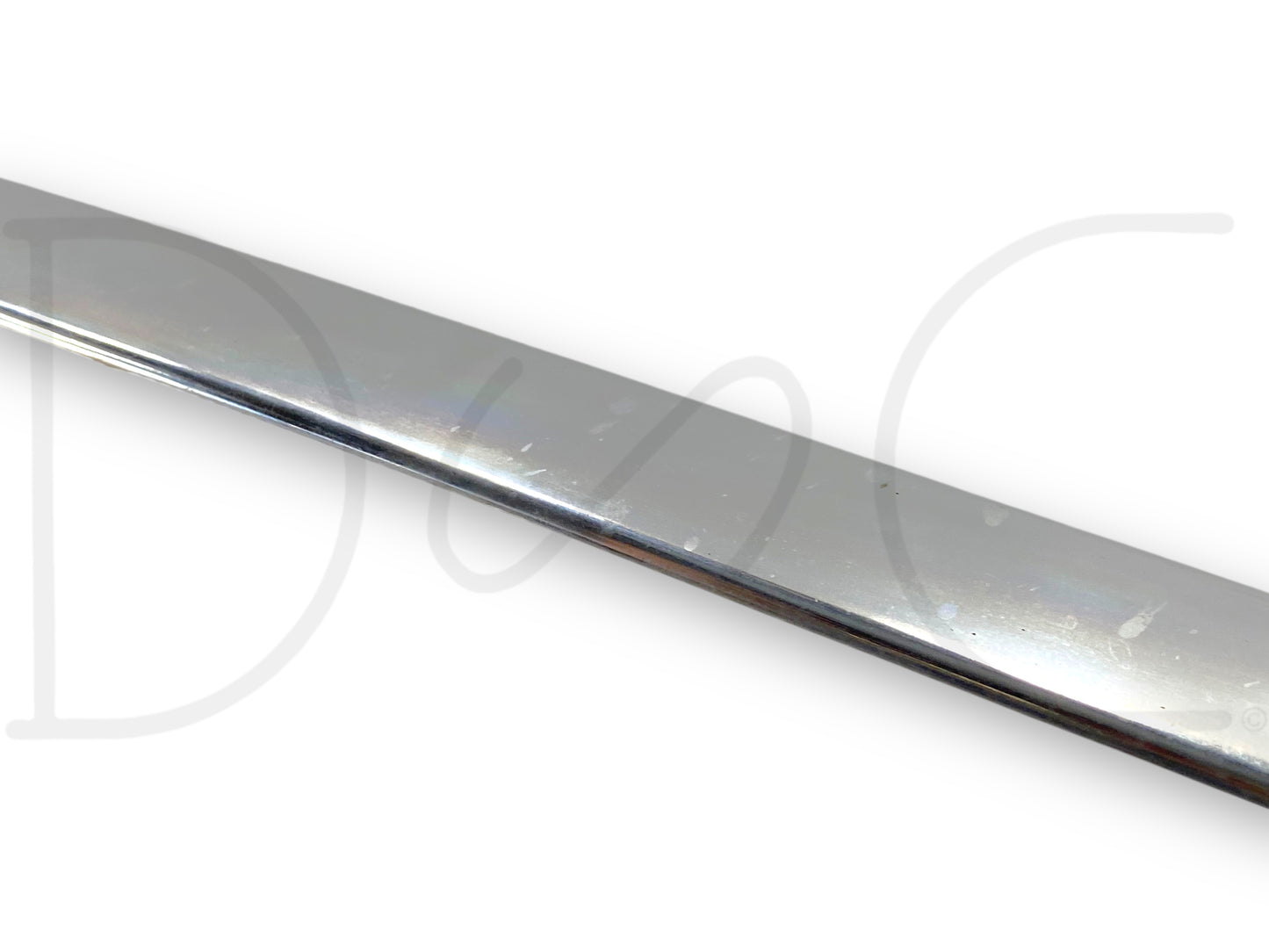 80-96 Ford F250 F350 Front Windshield Trim Lower Bottom Molding Chrome OEM