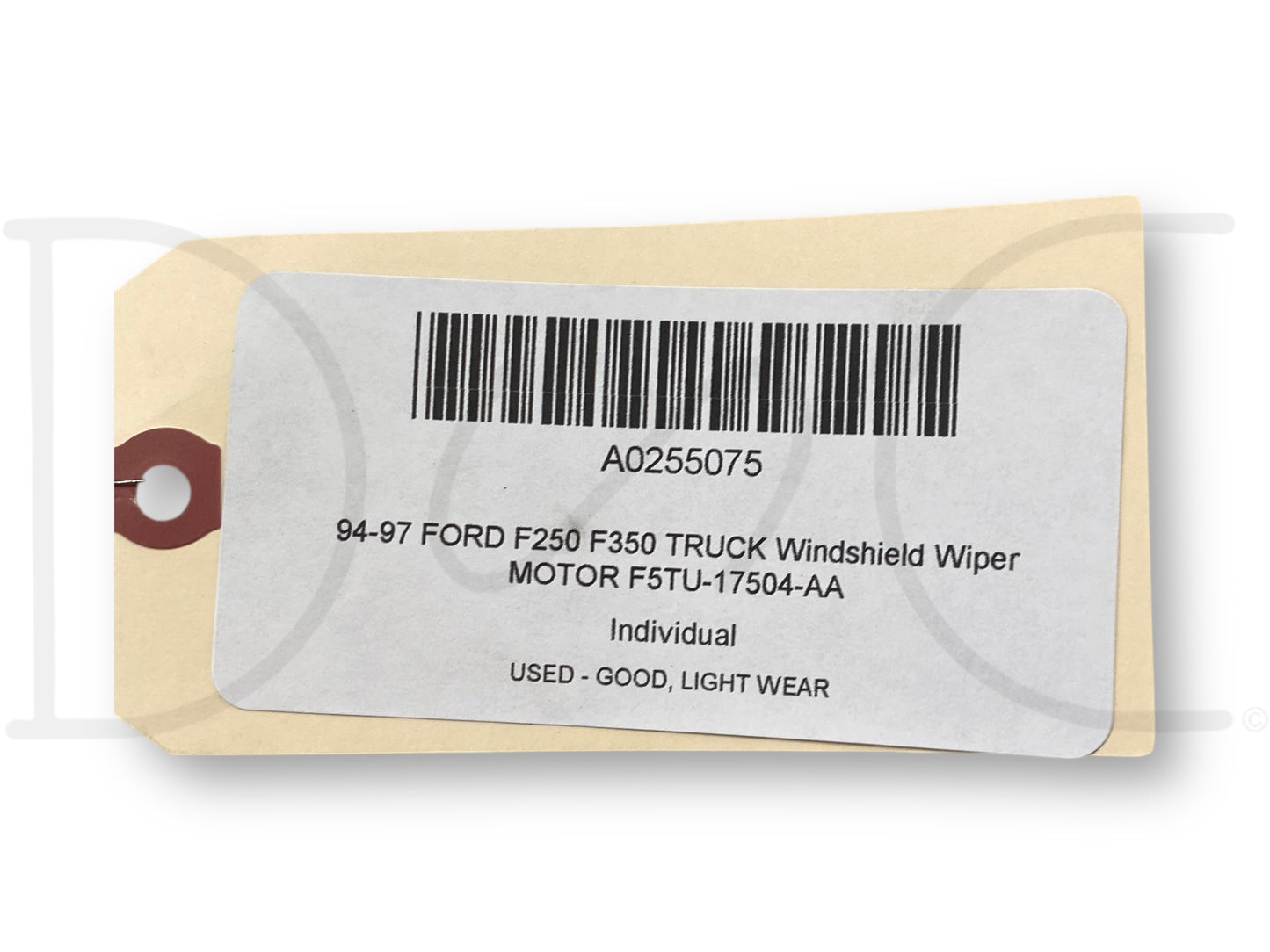 94-97 Ford F250 F350 Truck Windshield Wiper Motor F5Tu-17504-Aa