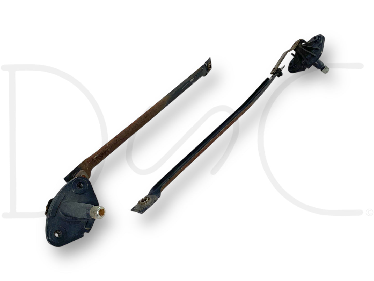 92-97 Ford F250 F350 Truck Windshield Wiper Regulator Linkage Set Right Left OEM