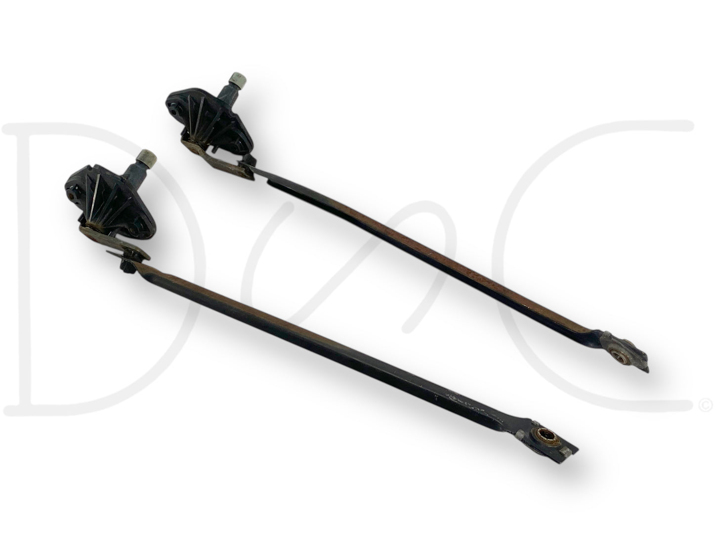 92-97 Ford F250 F350 Truck Windshield Wiper Regulator Linkage Set Right Left OEM
