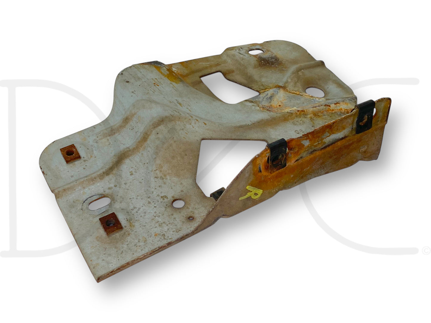 95-97 Ford F250 F350 RH Right Passenger Side Battery Tray Support Mount Bracket