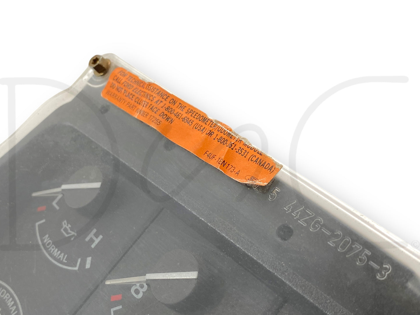 94-97 Ford F250 F350 7.3 7.3L Diesel A/T Speedometer Instrument Gauge Cluster