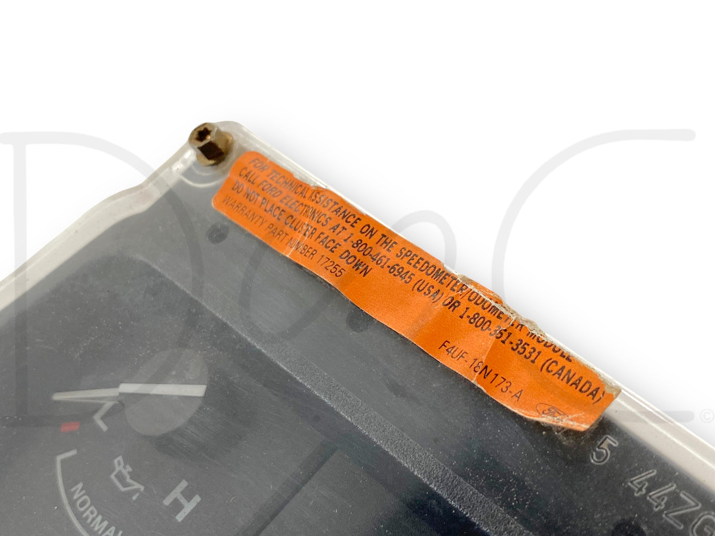 94-97 Ford F250 F350 7.3 7.3L Diesel A/T Speedometer Instrument Gauge Cluster