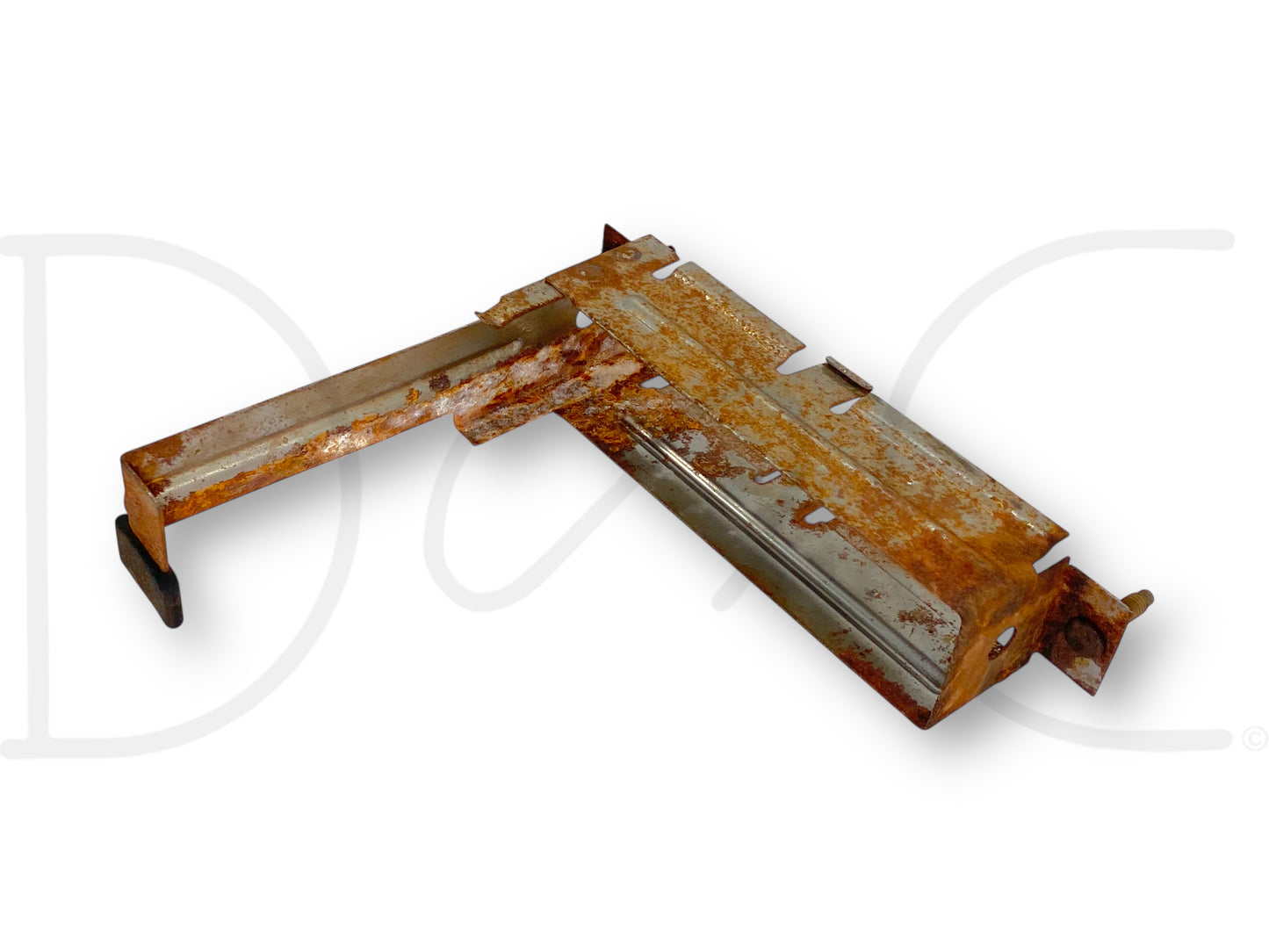 94-97 Ford F250 F350 PCM Computer Mounting Metal Mount Bracket OE