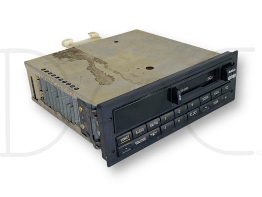 94-97 Ford F250 F350 Factory Radio Head Unit AM/FM Cassette OEM F6Tf-19B132-Ca