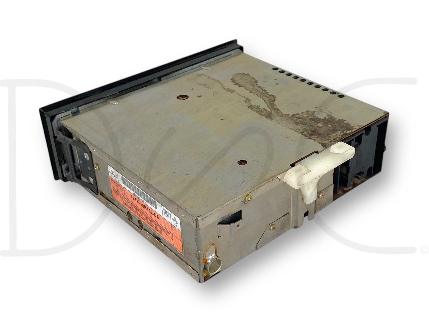 94-97 Ford F250 F350 Factory Radio Head Unit AM/FM Cassette OEM F6Tf-19B132-Ca
