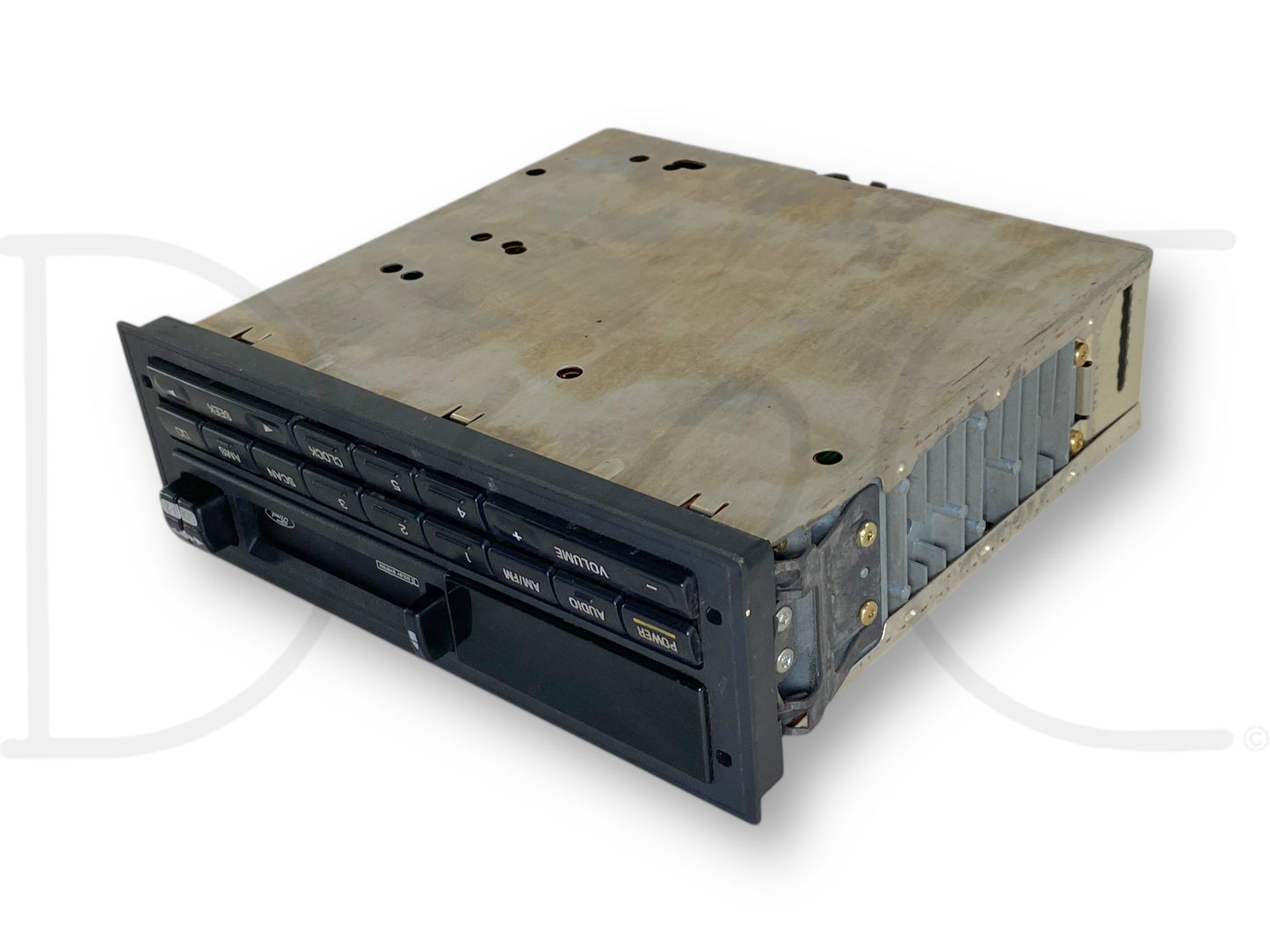94-97 Ford F250 F350 Factory Radio Head Unit AM/FM Cassette OEM F6Tf-19B132-Ca