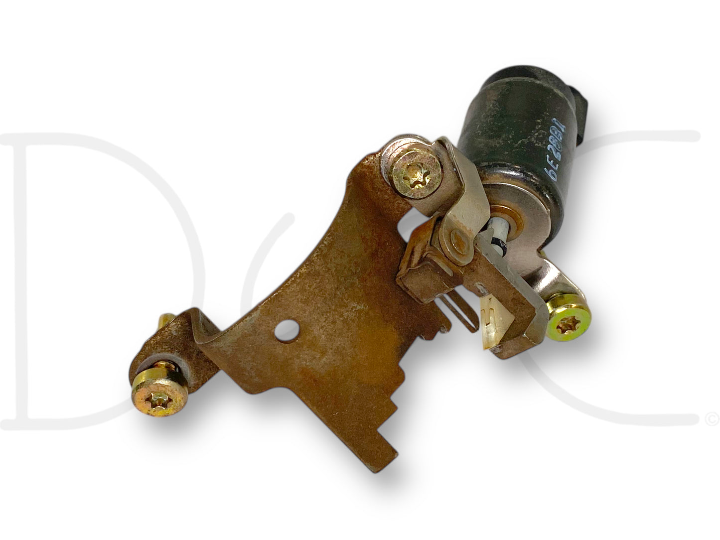 92-97 Ford F250 F350 Auto Trans Column Shift Interlock Solenoid Detent Plate OE