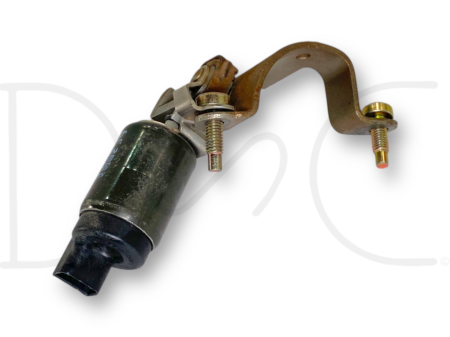 92-97 Ford F250 F350 Auto Trans Column Shift Interlock Solenoid Detent Plate OE
