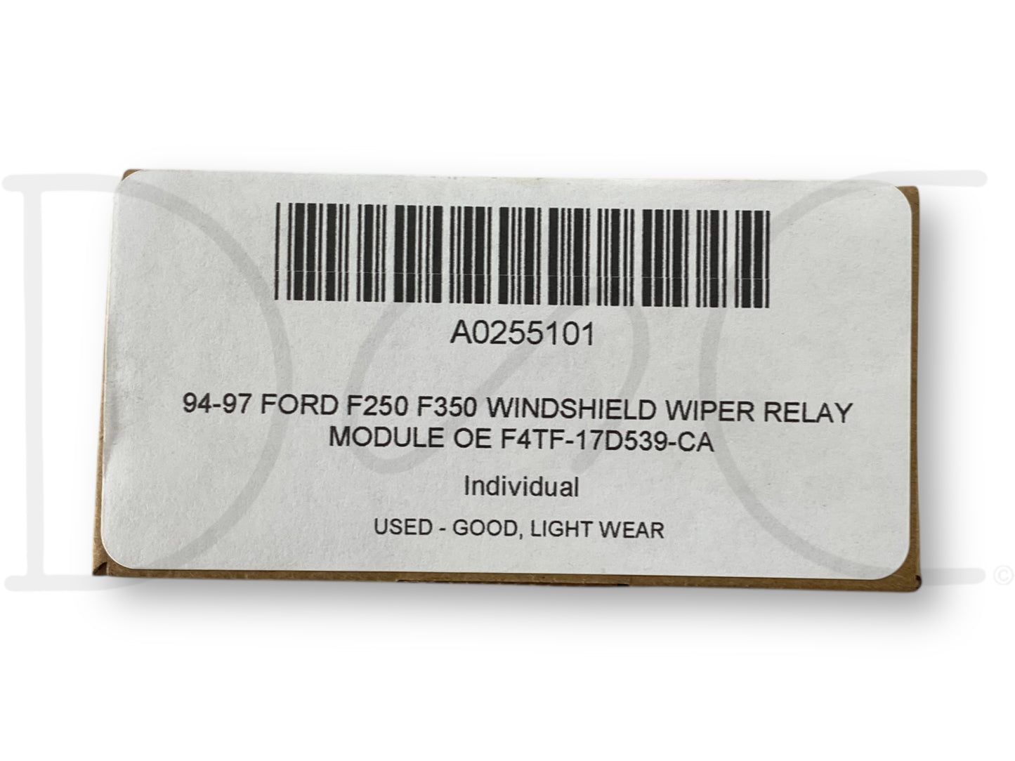 94-97 Ford F250 F350 Windshield Wiper Relay Module OE F4Tf-17D539-Ca