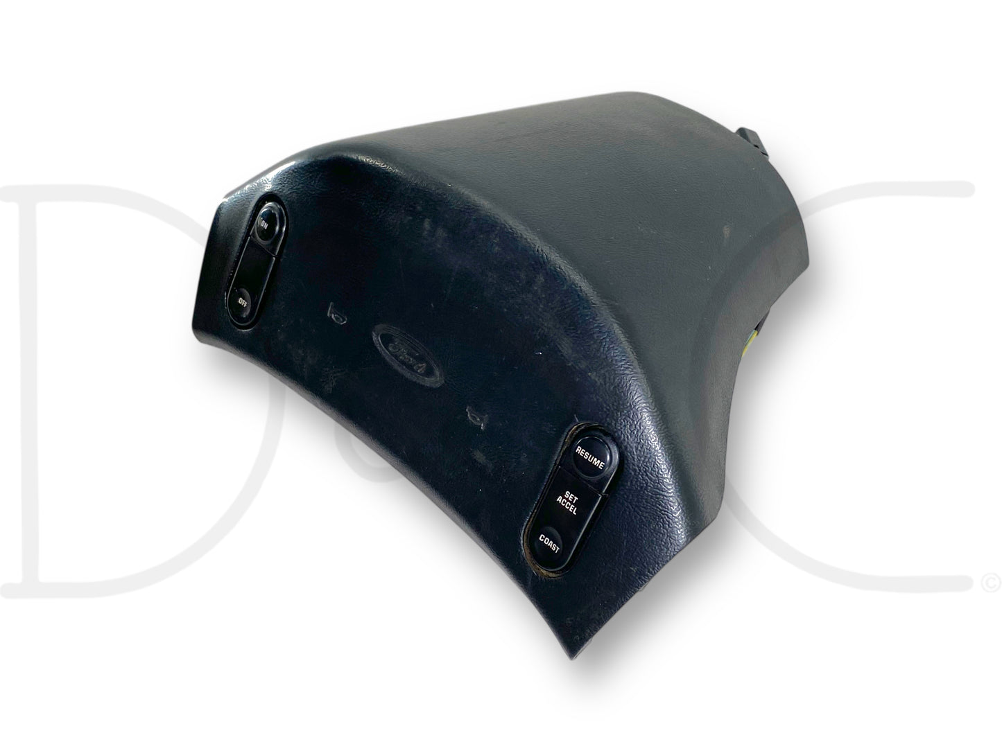 94-97 Ford F250 F350 Horn Pad Cruise Control Buttons OE F5Ta-3600-Eaw