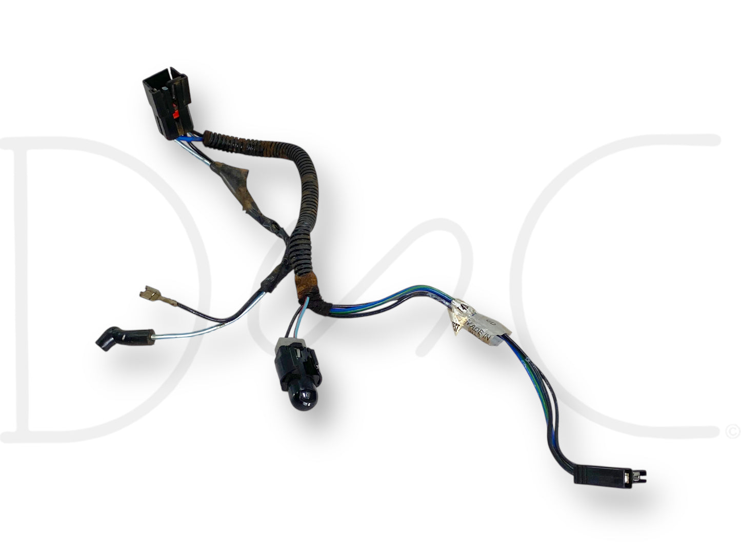 95-97 Ford F250 F350 Dash Ash Tray Power Outlet Lighter Harness OE *Blem*